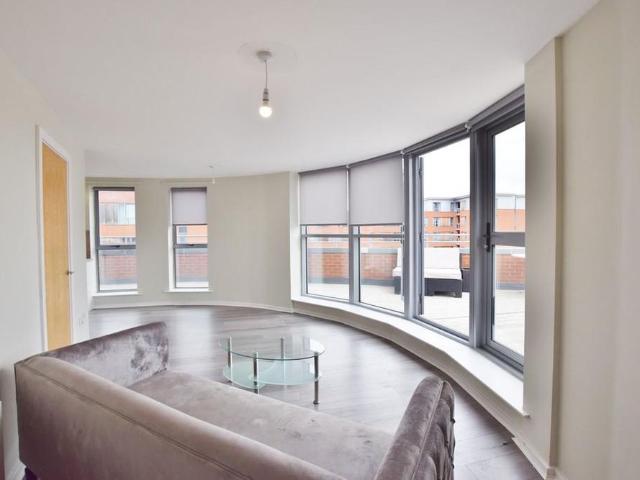 Apartment for rent in Arena Quarter, Leeds