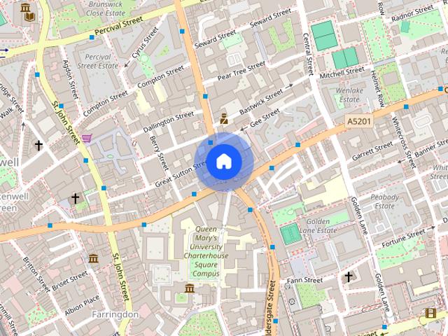 Apartment for rent in Clerkenwell, Greater London