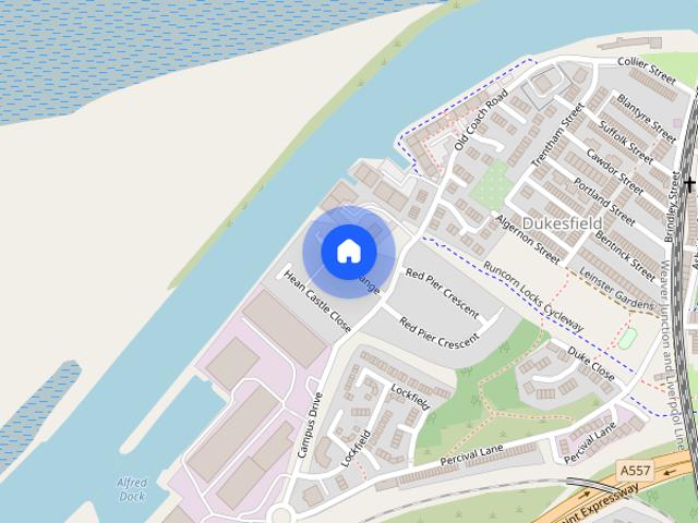Apartment for rent in Higher Runcorn, Halton