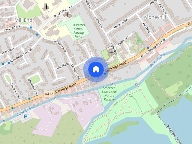 Apartment for rent in Moneyhill, Three Rivers