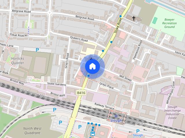 Apartment for rent in Slough