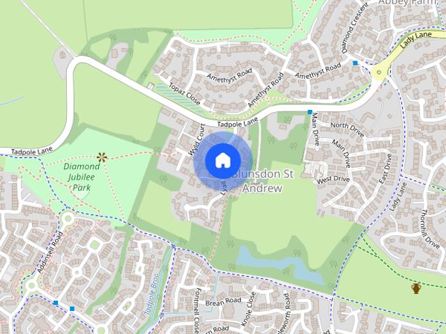 Apartment for rent in Abbey Mead, Swindon