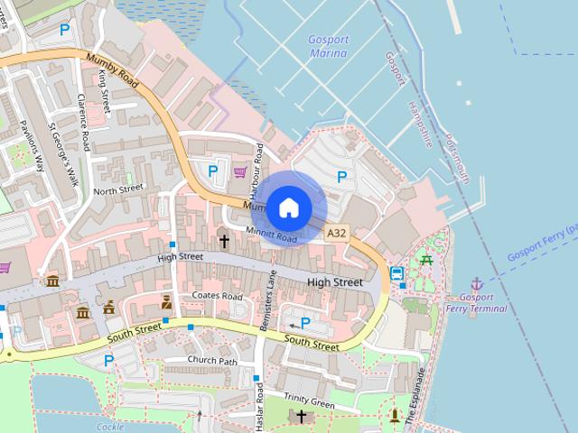 Apartment for rent in Priddy's Hard, Gosport