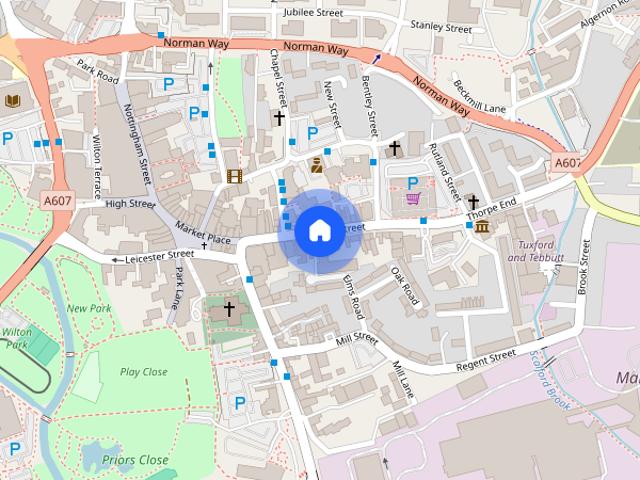 Apartment for rent in Melton Mowbray, Melton