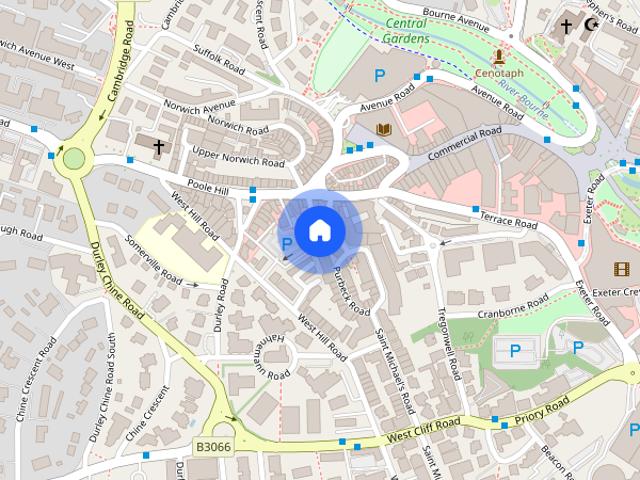 Apartment for rent in West Cliff, Bournemouth