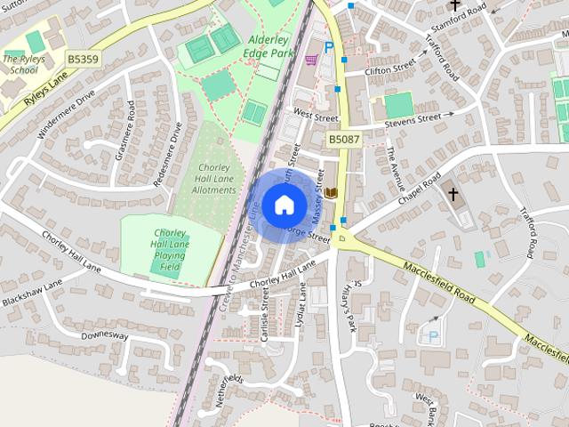 Apartment for rent in Alderley Edge