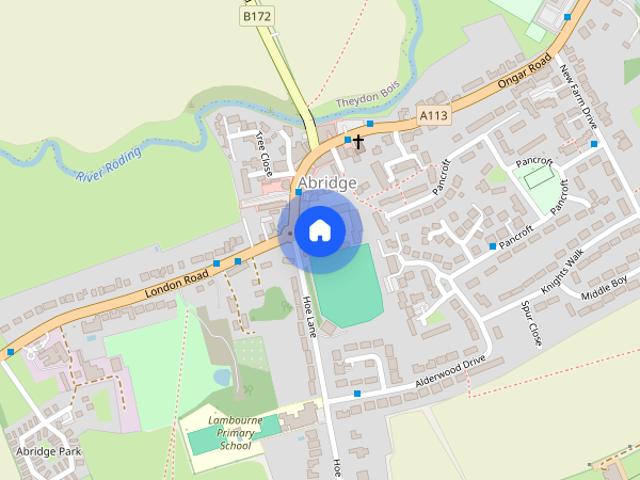 Apartment for rent in Lambourne, Epping