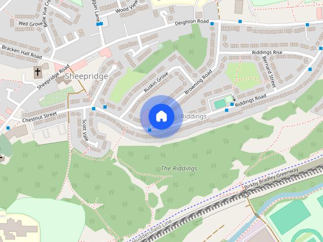 Apartment for rent in Fartown Green, Kirklees