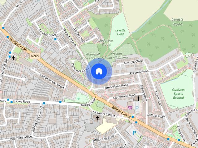 Apartment for rent in Sidley, Heathlands