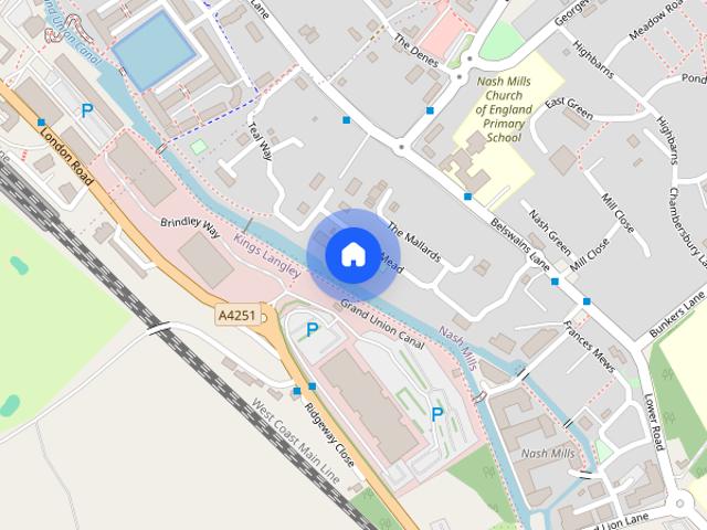 Apartment for rent in Pouchen End, Hertfordshire
