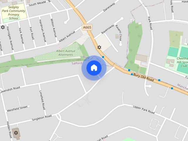 Apartment for rent in Salford, Greater Manchester