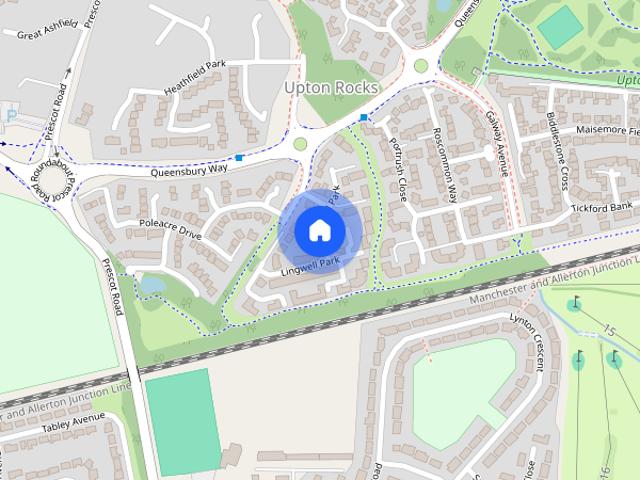 Apartment for rent in Upton Rocks, Widnes