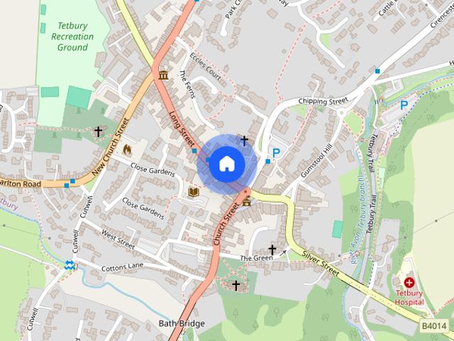 Apartment for rent in Tetbury, Fossebridge