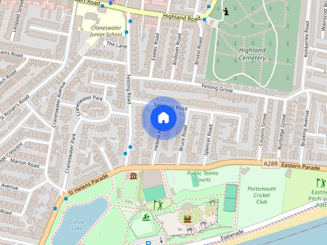 Apartment for rent in Milton, Portsmouth
