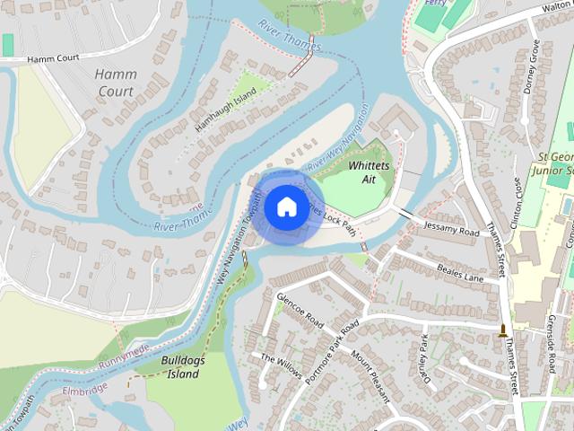 Apartment for rent in Weybridge, Elmbridge