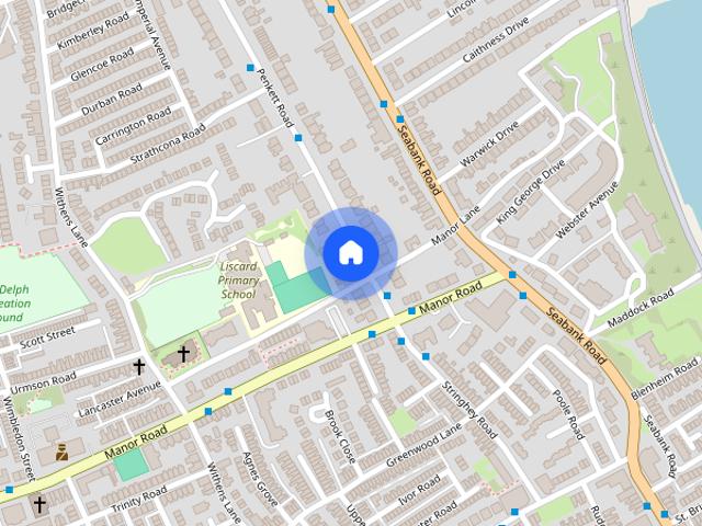 Apartment for rent in Egremont, Liscard