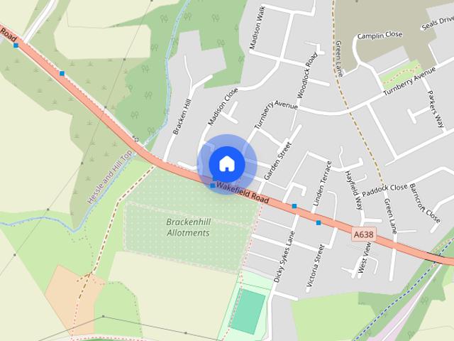 Apartment for rent in Ackworth Moor Top, West Yorkshire