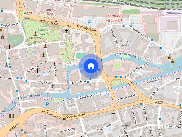 Apartment for rent in Newtown, Reading