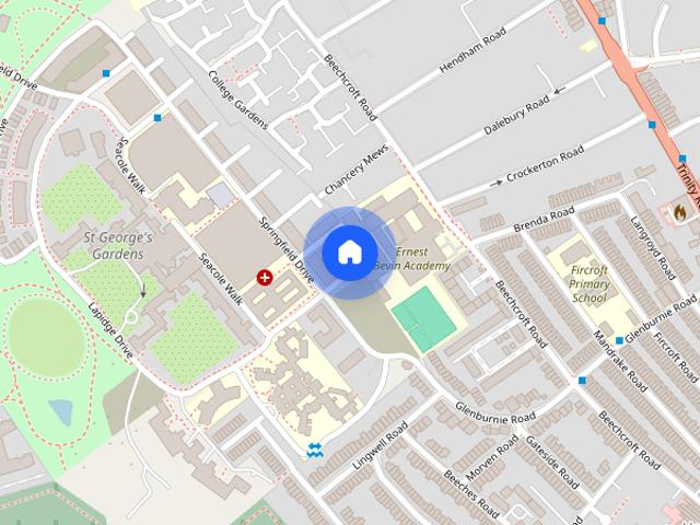 Apartment for rent in Springfield Place, Greater London