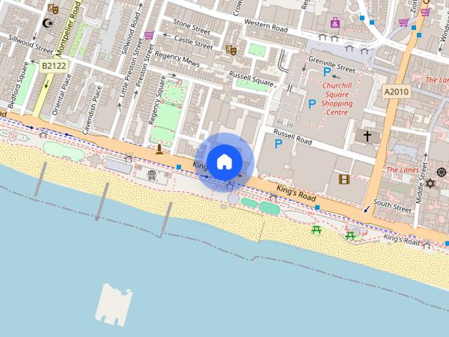 Apartment for rent in Brunswick, Brighton & Hove