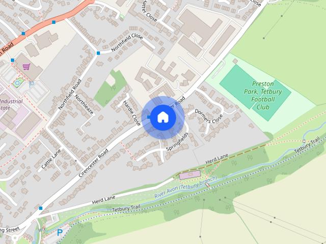 House for rent in Tetbury, Fossebridge