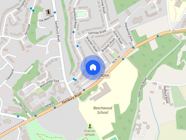 Apartment for rent in Sherwood, Sandown Park