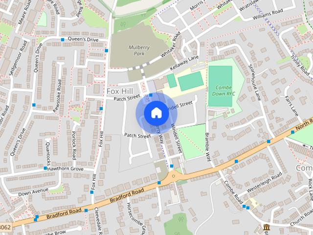 Apartment for rent in Fox Hill, Dulcote