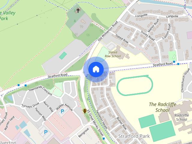 Apartment for rent in Wolverton and Greenleys, Old Wolverton