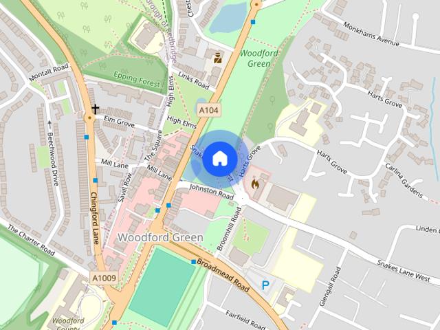 Apartment for rent in Woodford Green, Greater London
