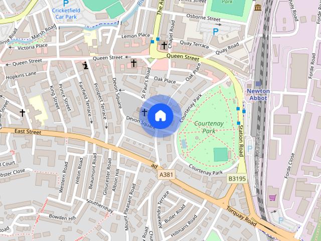 Apartment for rent in Knowles Hill, Bridford