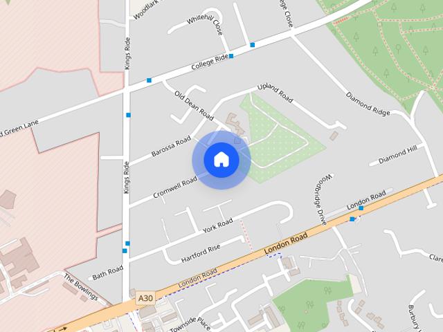 Apartment for rent in Camberley, Surrey Heath