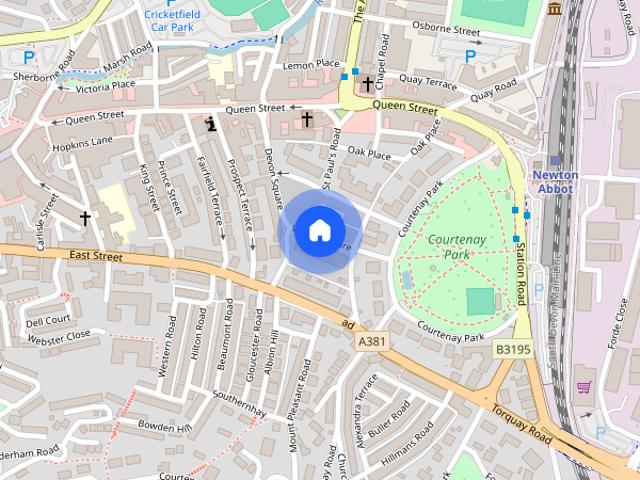 Apartment for rent in Knowles Hill, Teignbridge