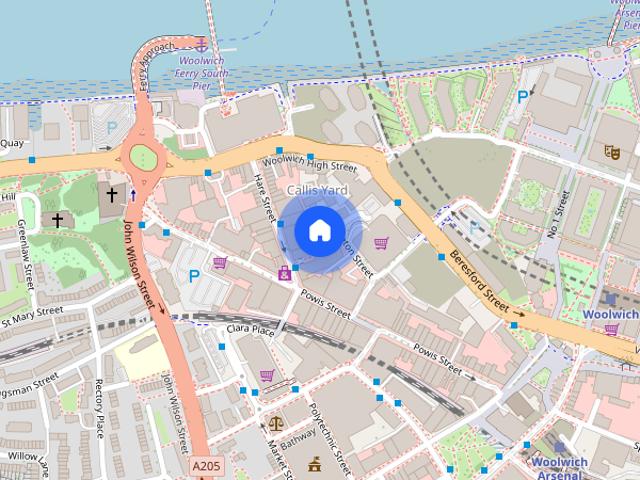 Apartment for rent in Callis Yard, Greater London