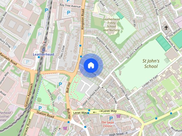 Apartment for rent in Pachesham Park, Surrey