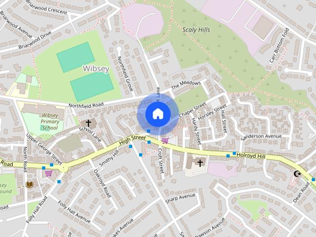 Apartment for rent in Wibsey, West Bowling