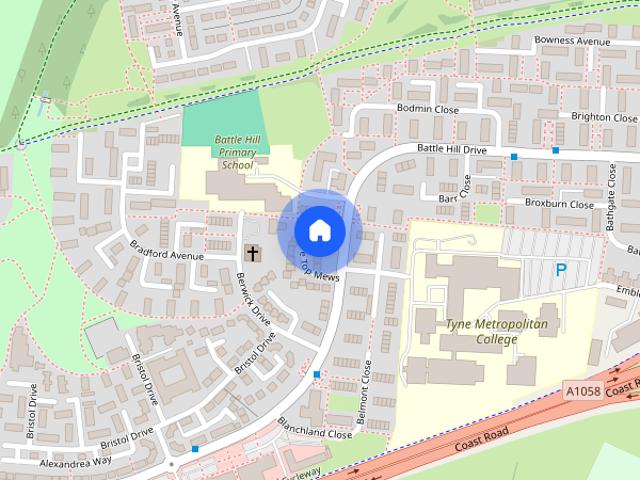 Apartment for rent in Howdon, Wallsend
