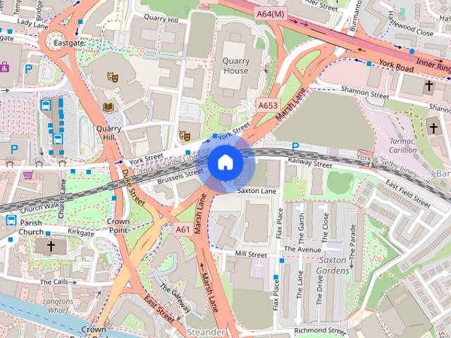 Apartment for rent in Richmond Hill, West Yorkshire