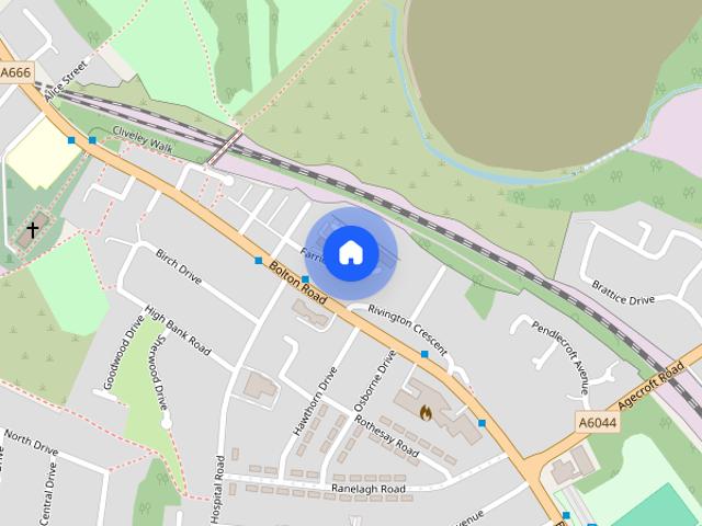 Apartment for rent in Swinton Park, Salford