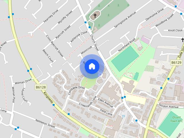Apartment for rent in Ossett, West Yorkshire