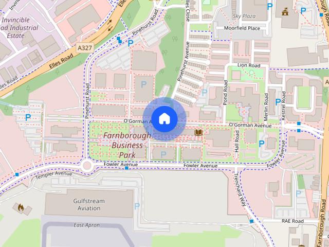 Apartment for rent in Farnborough, Rushmoor