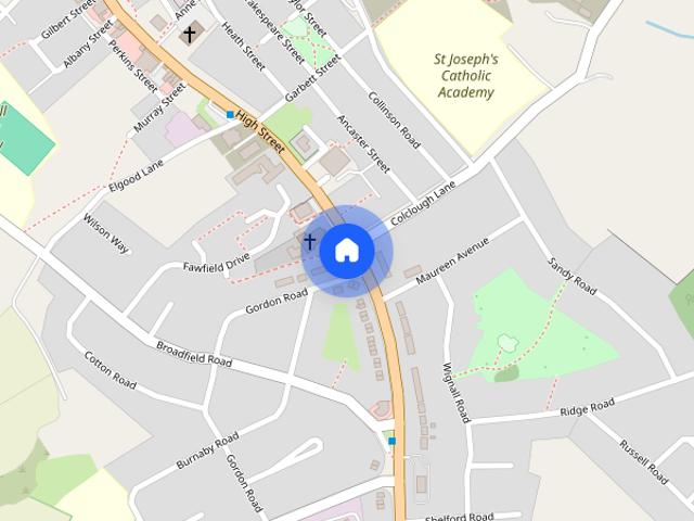 Apartment for rent in Tunstall, Stoke-on-Trent