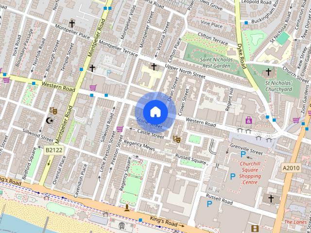 Apartment for rent in Brunswick, Brighton