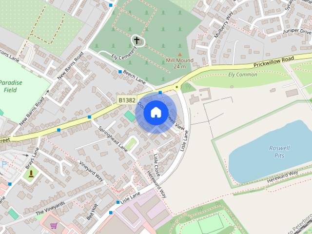 Apartment for rent in Barway, Cambridgeshire