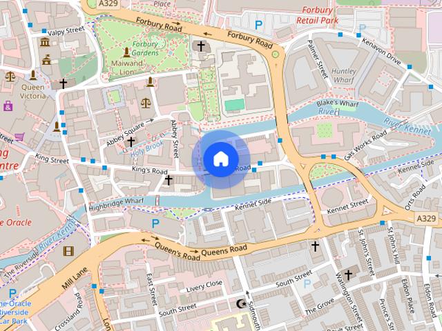 Apartment for rent in Reading