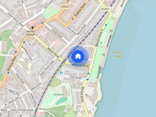 Apartment for rent in Preston, Paignton