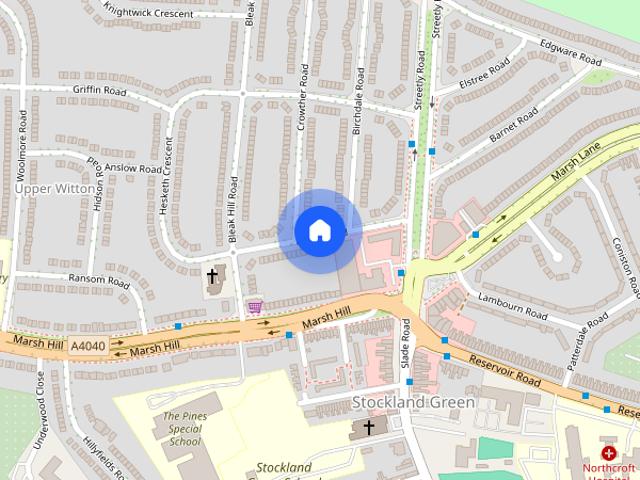 Apartment for rent in Gravelly Hill, West Midlands