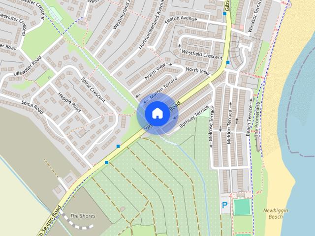 Apartment for rent in Newbiggin by the Sea, Northumberland