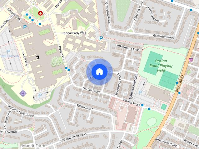 Apartment for rent in Horfield, Feckenham