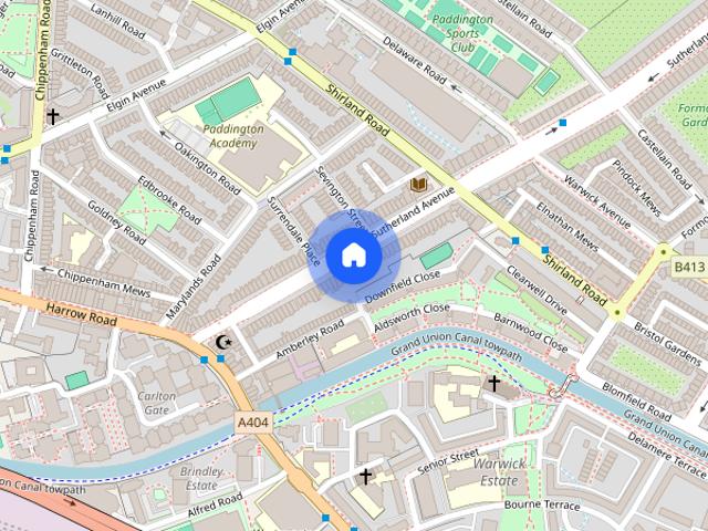 Apartment for rent in Kensal Town, Greater London
