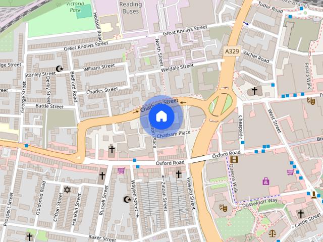 Apartment for rent in Reading
